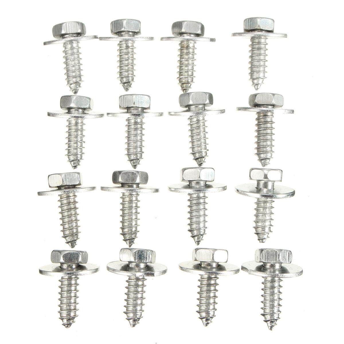 44x Parts Engine Under Cover Splash Guard Undertray Screw Clips
