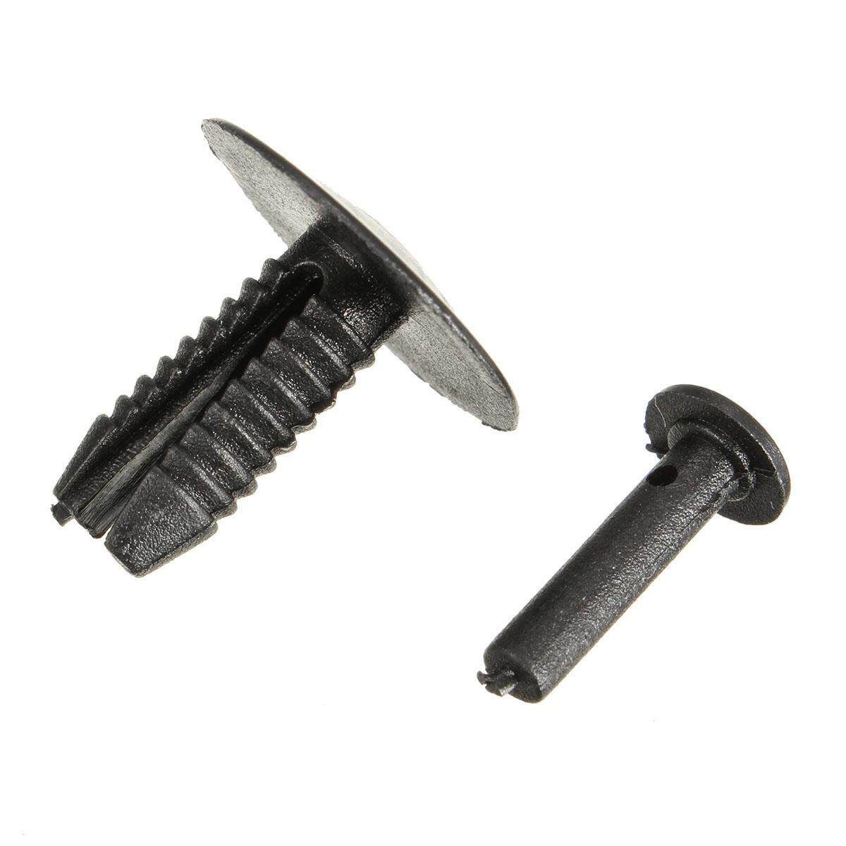 44x Parts Engine Under Cover Splash Guard Undertray Screw Clips