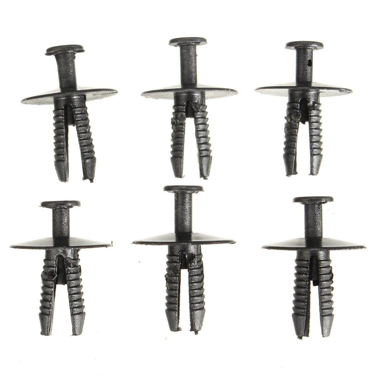 44x Parts Engine Under Cover Splash Guard Undertray Screw Clips