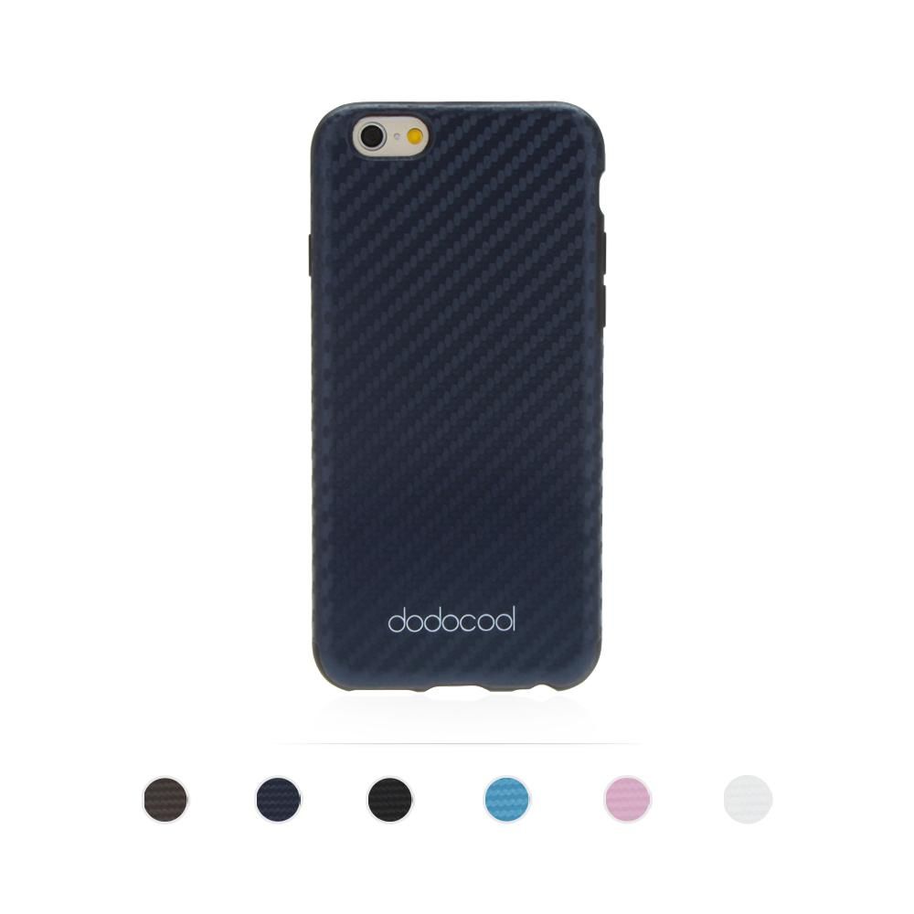dodocool Soft Textured PU Leather TPU Case Back Cover Skin Protective Shell for 4.7