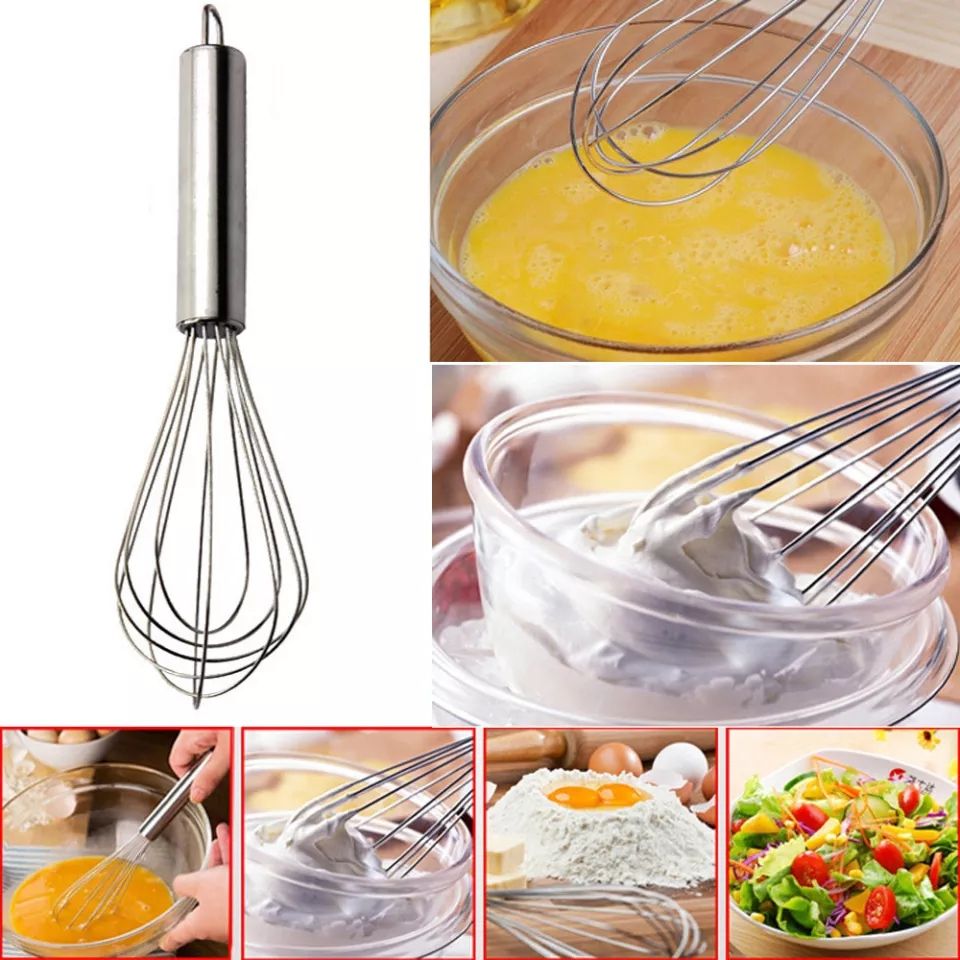 3Pcs Stainless Steel Bowl Kitchen/Baking Combo