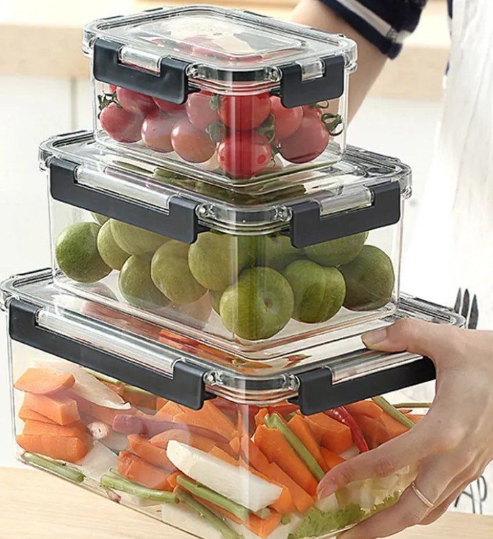 3 Sets Of Salad Bowl Serving Bowl-