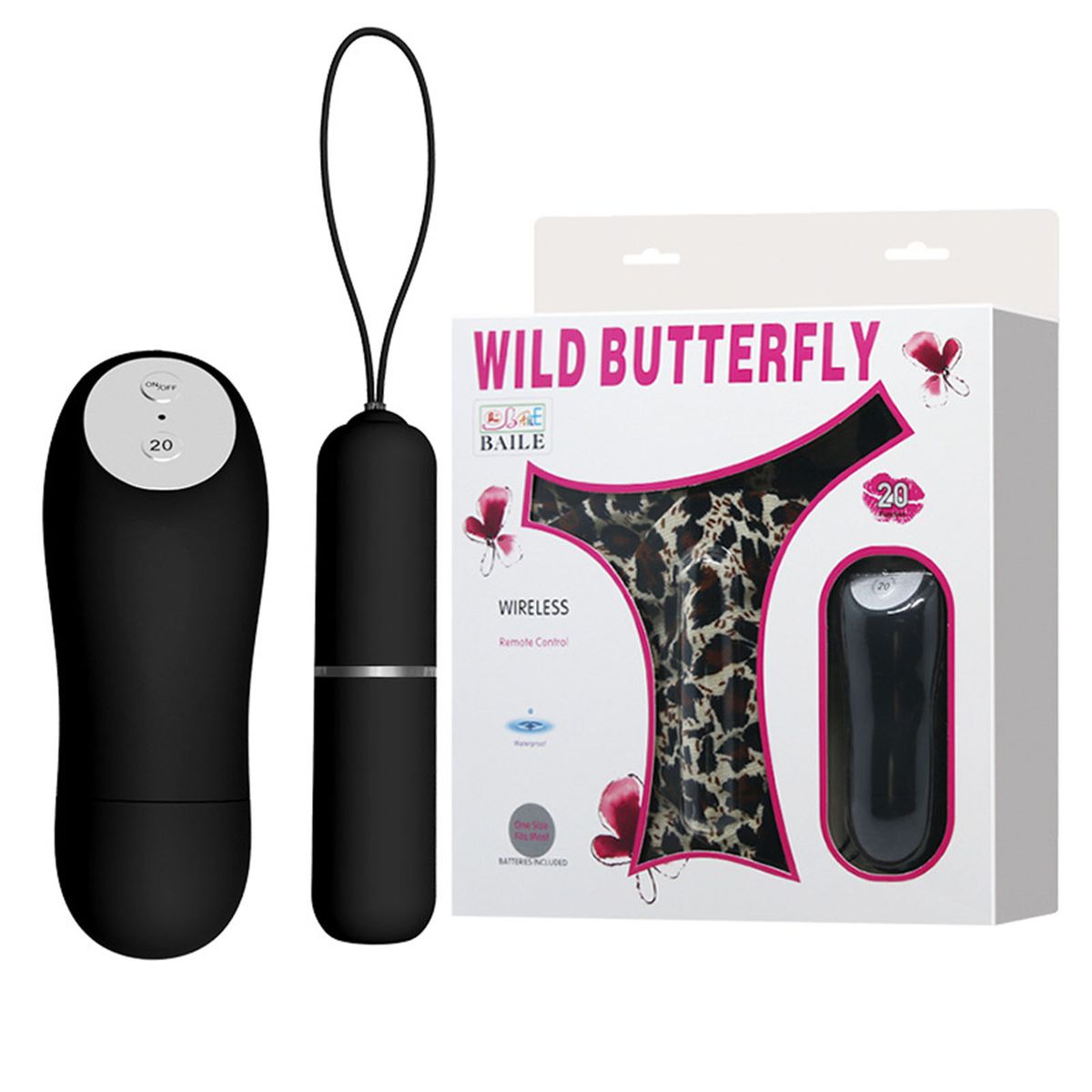 20 Speeds Vibrating Egg Wearable Panty Vibrator Vagina