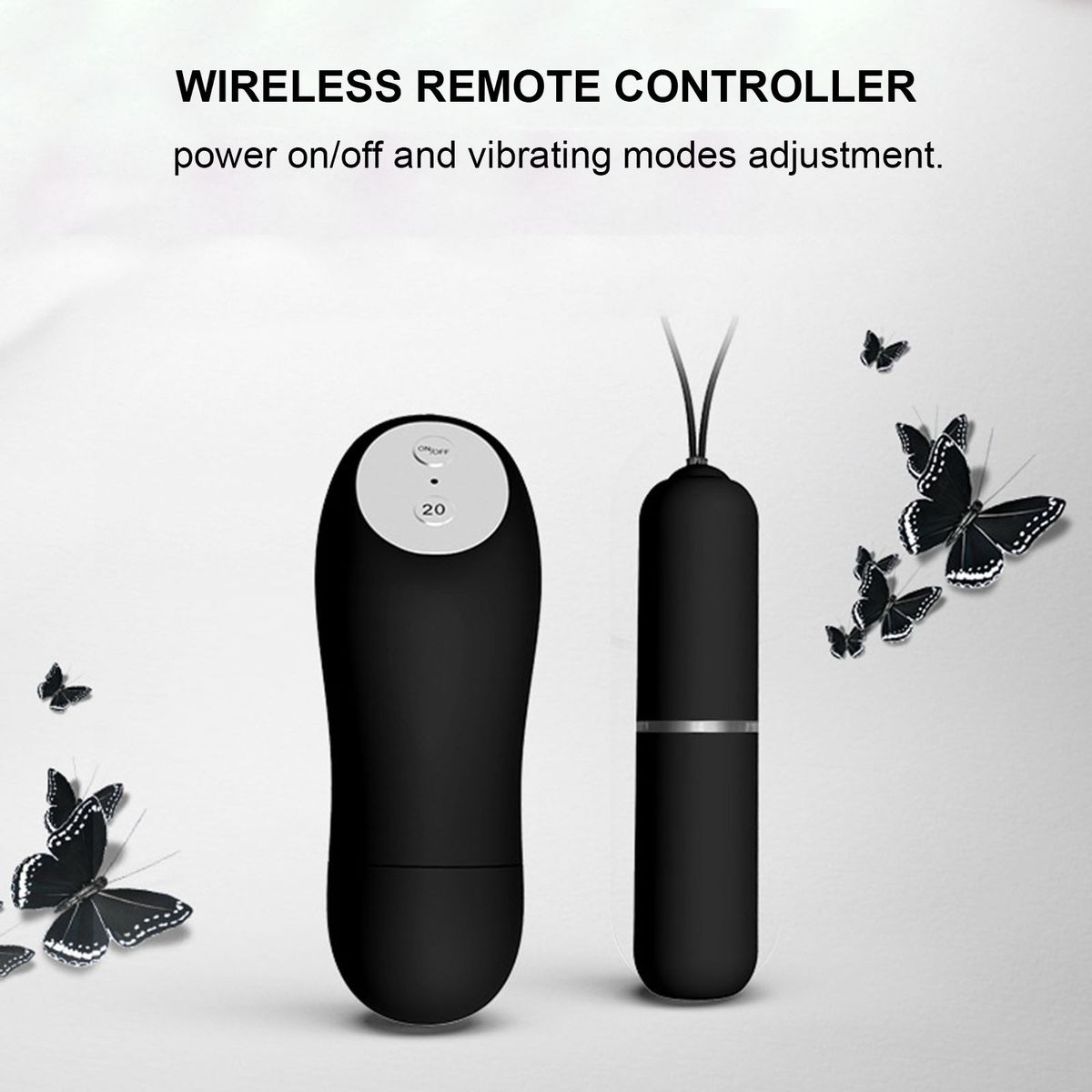 20 Speeds Vibrating Egg Wearable Panty Vibrator Vagina