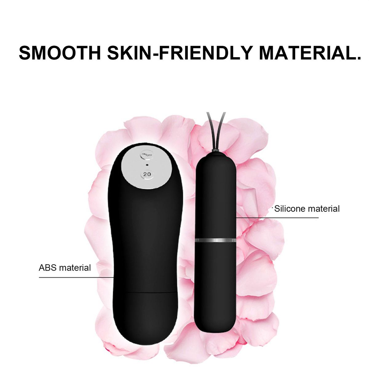 20 Speeds Vibrating Egg Wearable Panty Vibrator Vagina