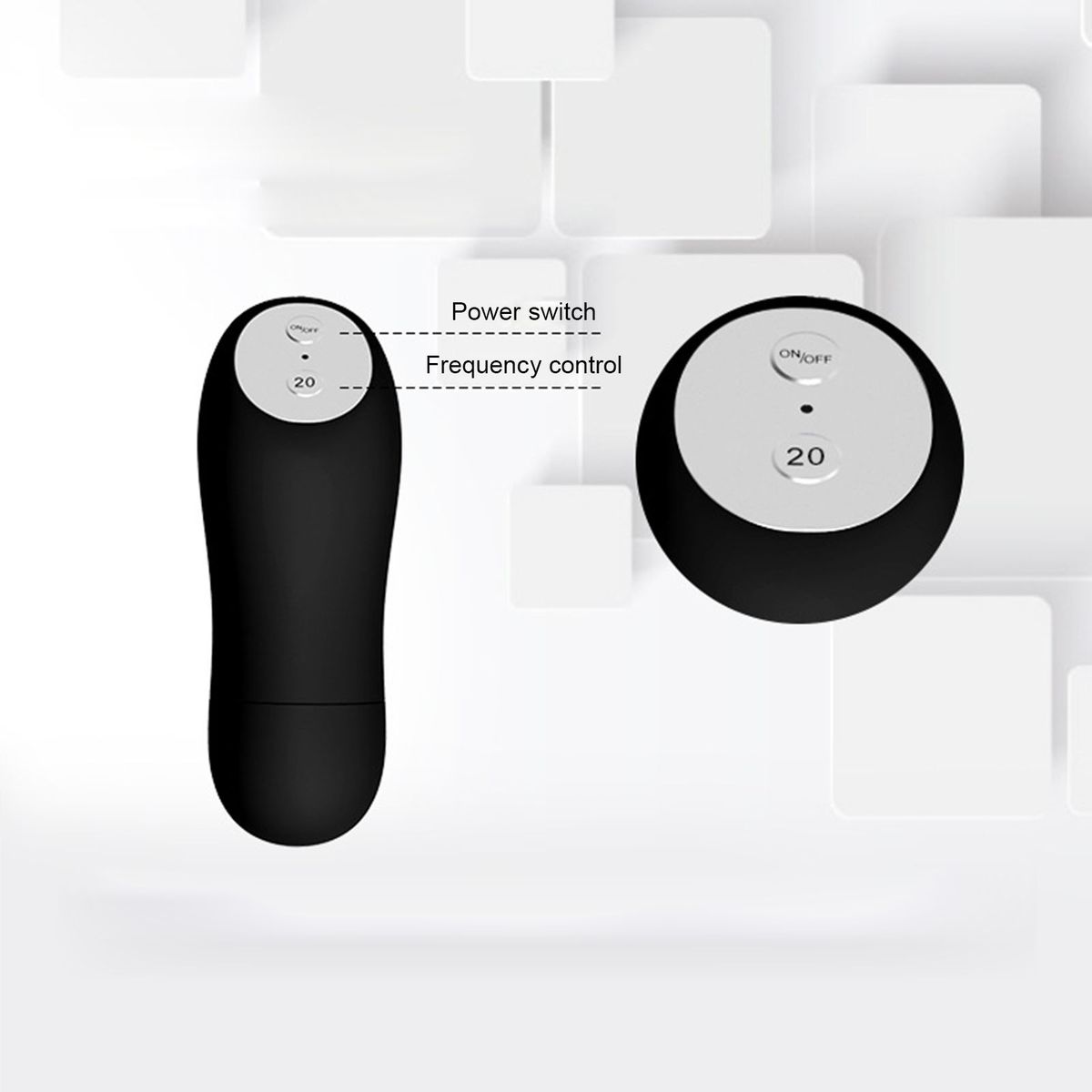 20 Speeds Vibrating Egg Wearable Panty Vibrator Vagina