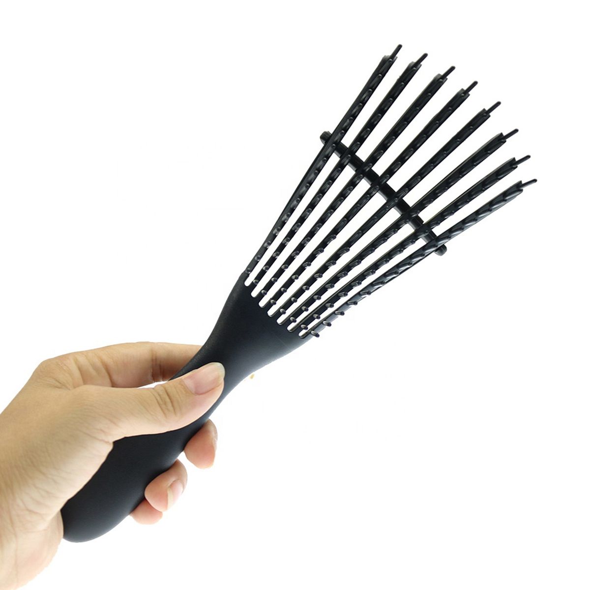 3PCS Hair Detangler Scalp Massager Shampoo Brush Hair Comb