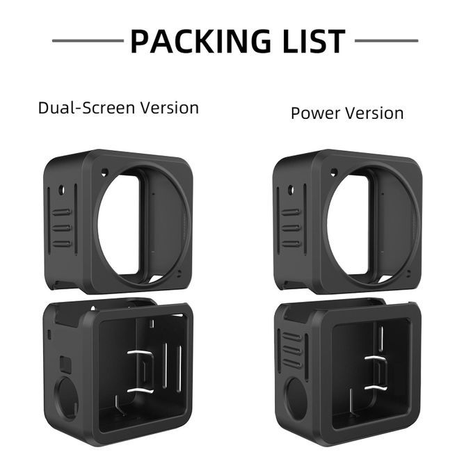 Silicone Camera Protective Case Anti-Scratch For Anti Scratch Version
