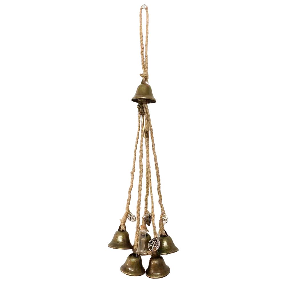 Rustic Christmas Decorative Bells Lightweight and Easy to