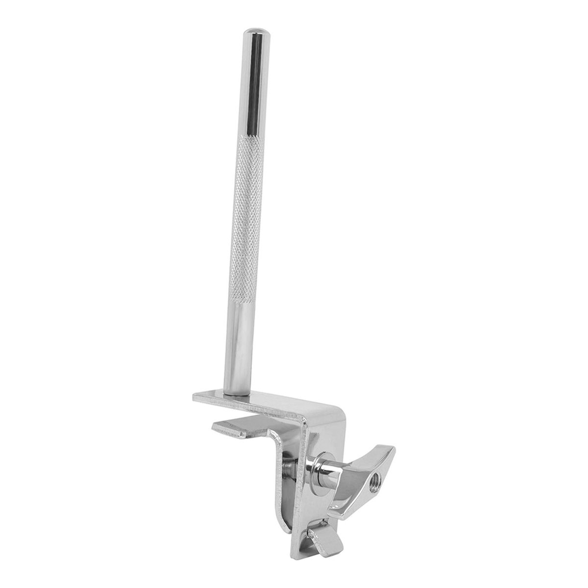 6 Inch Cowbell Holder Cow Bell Mount Bracket Cow-bell Clamp for Bass Drum Percussion Instrument Drum Set Kit Accessory