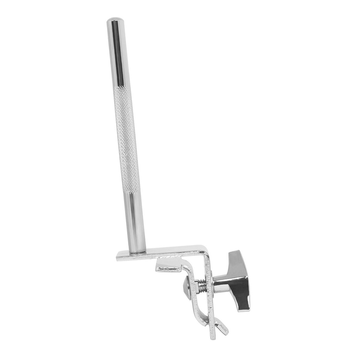6 Inch Cowbell Holder Cow Bell Mount Bracket Cow-bell Clamp for Bass Drum Percussion Instrument Drum Set Kit Accessory
