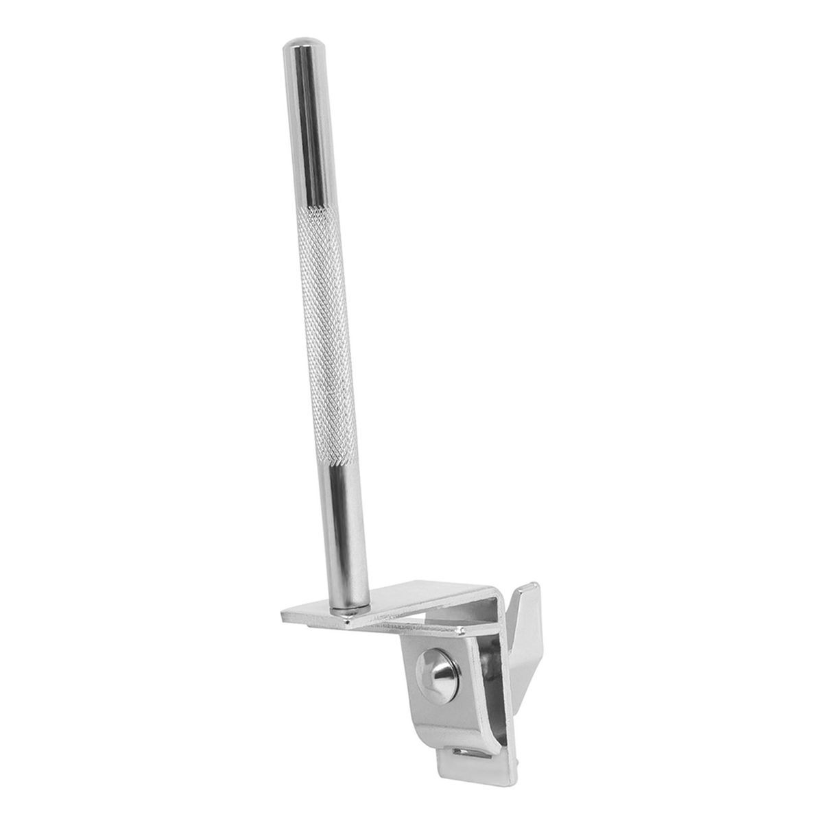 6 Inch Cowbell Holder Cow Bell Mount Bracket Cow-bell Clamp for Bass Drum Percussion Instrument Drum Set Kit Accessory