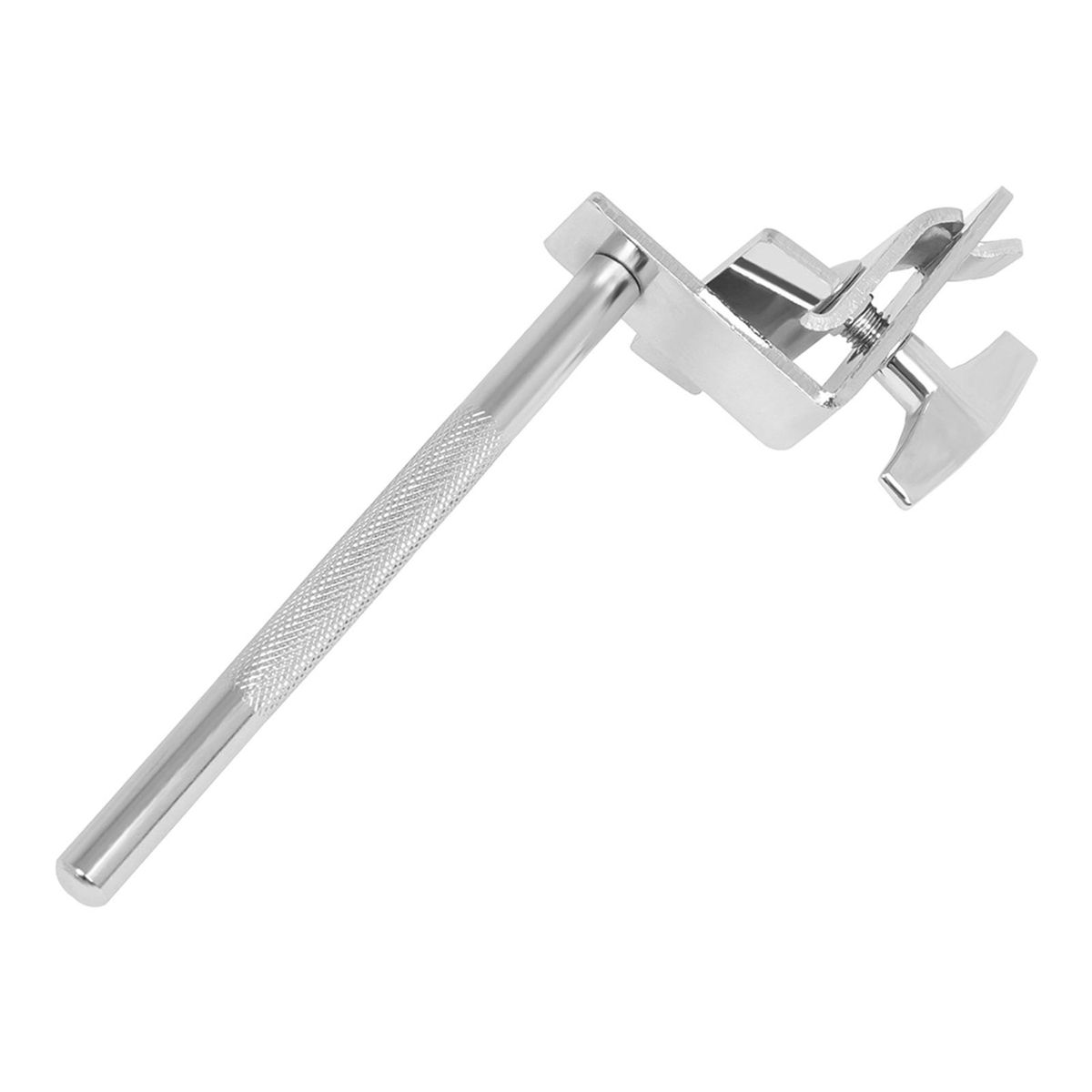6 Inch Cowbell Holder Cow Bell Mount Bracket Cow-bell Clamp for Bass Drum Percussion Instrument Drum Set Kit Accessory