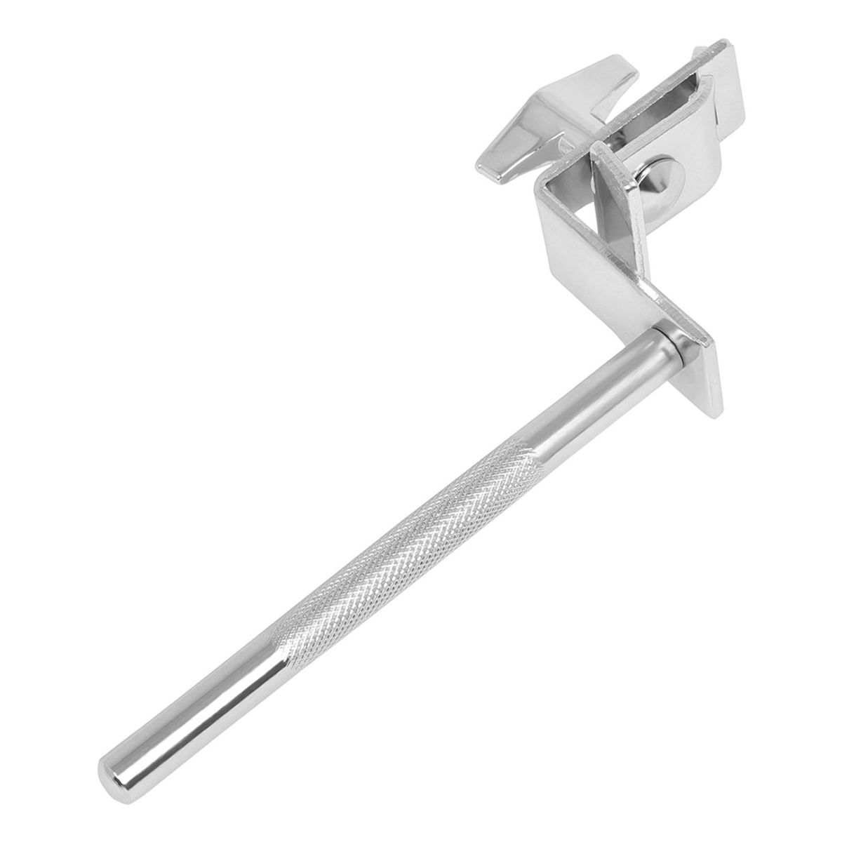 6 Inch Cowbell Holder Cow Bell Mount Bracket Cow-bell Clamp for Bass Drum Percussion Instrument Drum Set Kit Accessory