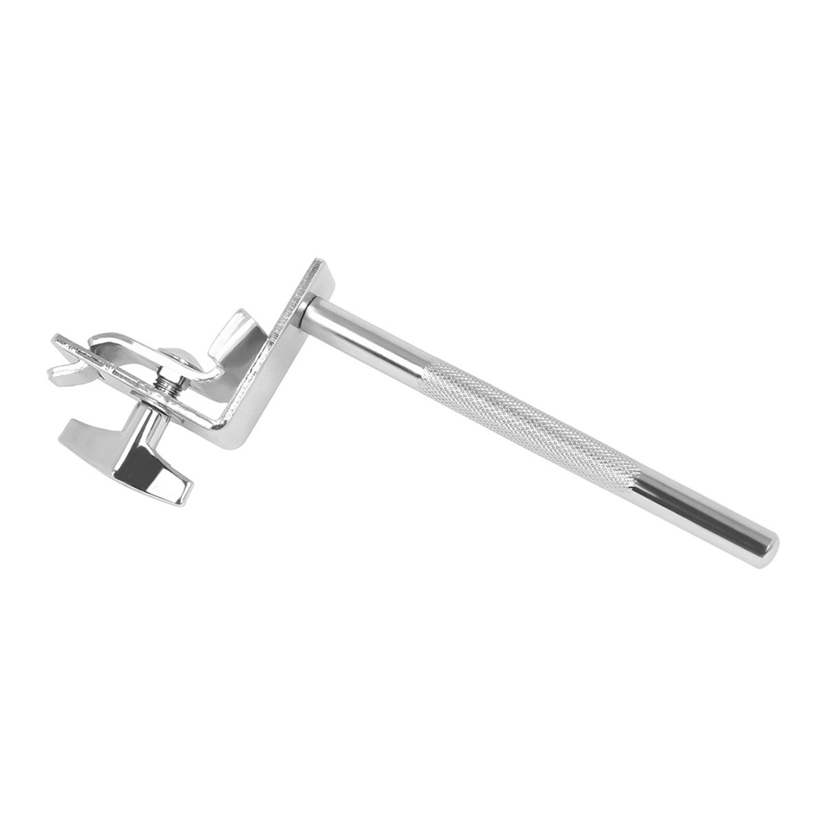6 Inch Cowbell Holder Cow Bell Mount Bracket Cow-bell Clamp for Bass Drum Percussion Instrument Drum Set Kit Accessory