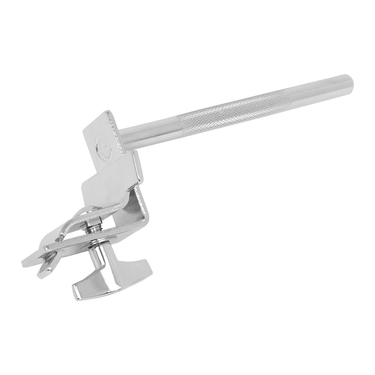 6 Inch Cowbell Holder Cow Bell Mount Bracket Cow-bell Clamp for Bass Drum Percussion Instrument Drum Set Kit Accessory