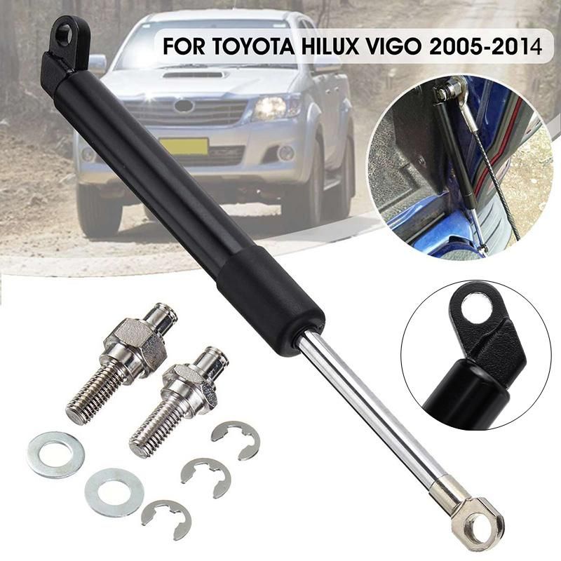 Accessories Metal Car ist Rear Down For TOYOTA HILUX VIGO 2005-2014 Hydraulic Rod Set Kit Tail Gate