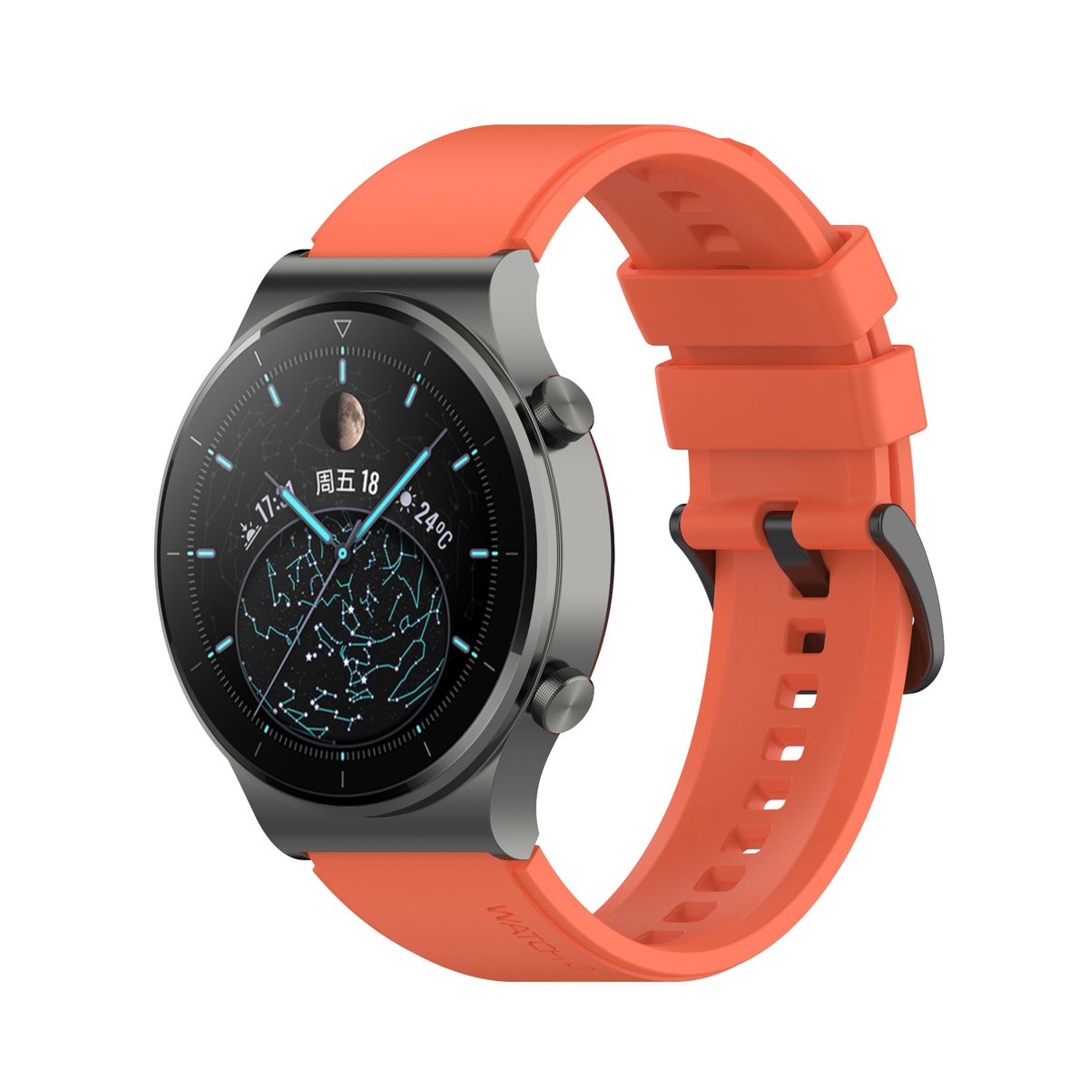 2021 Latest Band For Huawei Watch 3 Soft Silicone Watchband