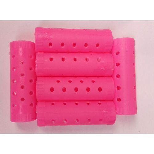 14PCS/SET PROFESSIONAL HAIR STYLING ROLLER, 7cmx3cm, X-LARGE SIZE, PINK COLOUR