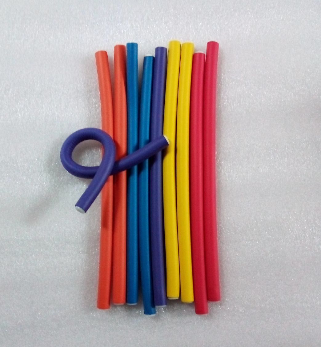 YINLI BENDABLE HAIR CURLER/ROLLER MULTI COLOUR