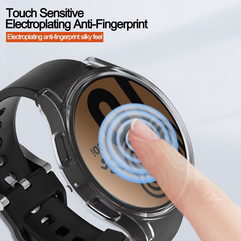Full Protector Case For Samsung Galaxy Watch 4 5 40mm 44mm
