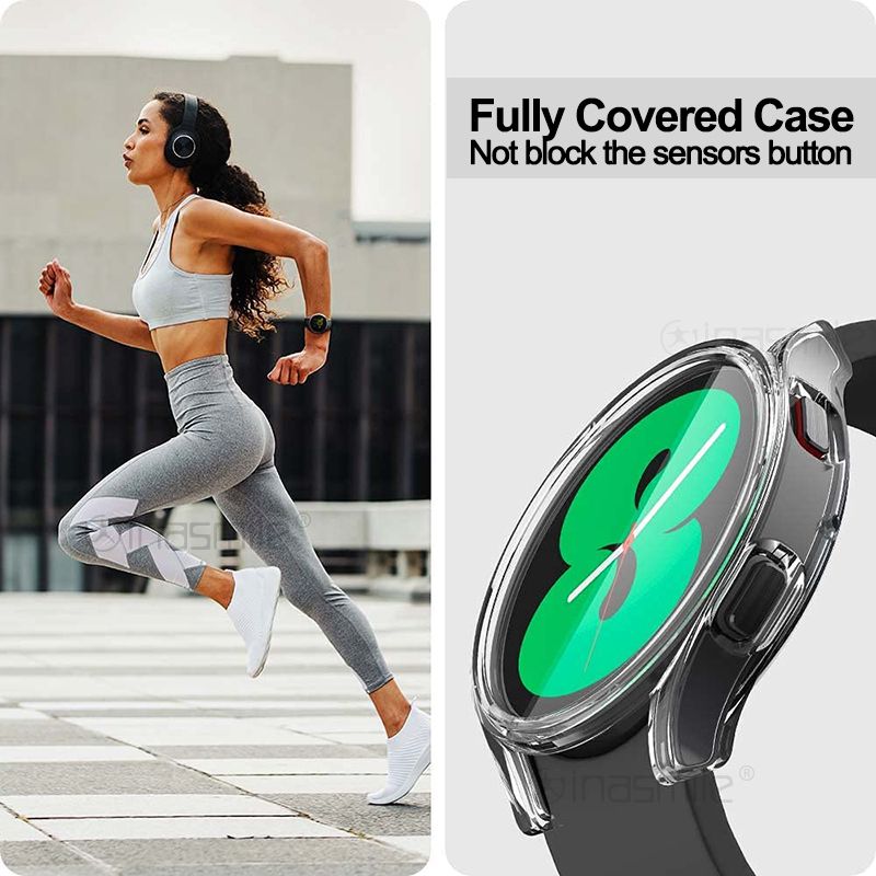 Full Protector Case For Samsung Galaxy Watch 4 5 40mm 44mm
