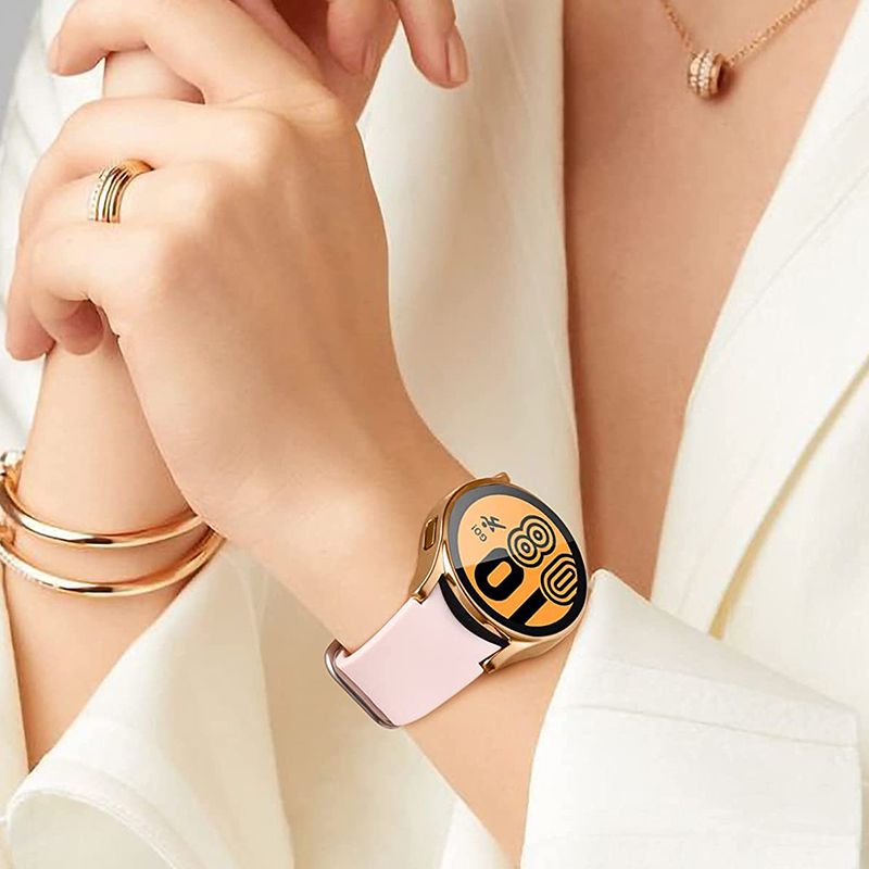 Full Protector Case For Samsung Galaxy Watch 4 5 40mm 44mm