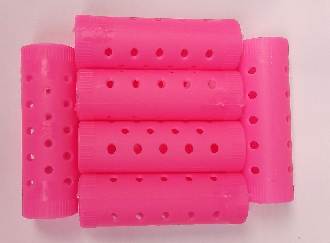 14PCS/SET PROFESSIONAL HAIR STYLING ROLLER, 7cmx2.5cm, LARGE SIZE, PINK COLOUR