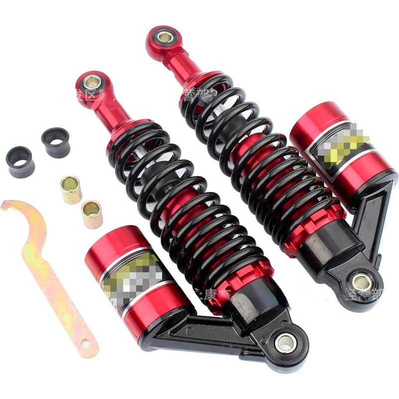 1 pair 240 2 260 270 280 290 300 310 320 330 340mm Shock Absorber Rear Suspension Bicycle E-Bike Motorcycle Scooter Electric