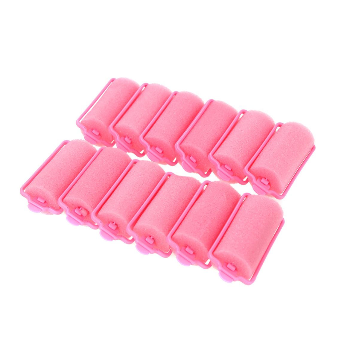 12pcs Magic Sponge Foam Cushion Hair Styling Rollers Curlers