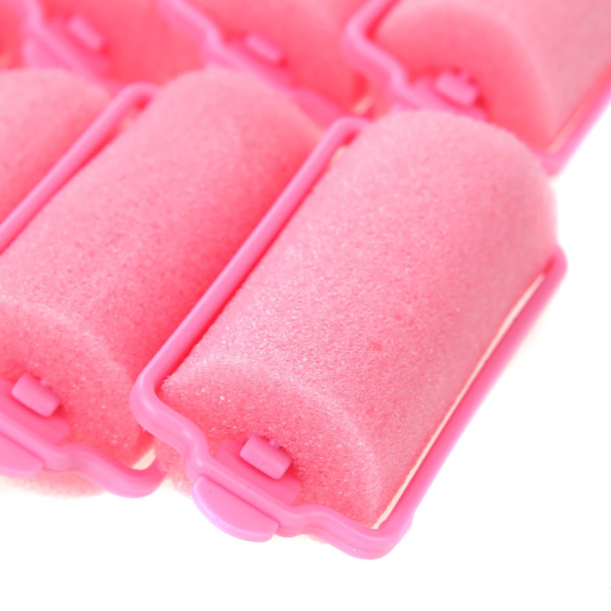12pcs Magic Sponge Foam Cushion Hair Styling Rollers Curlers