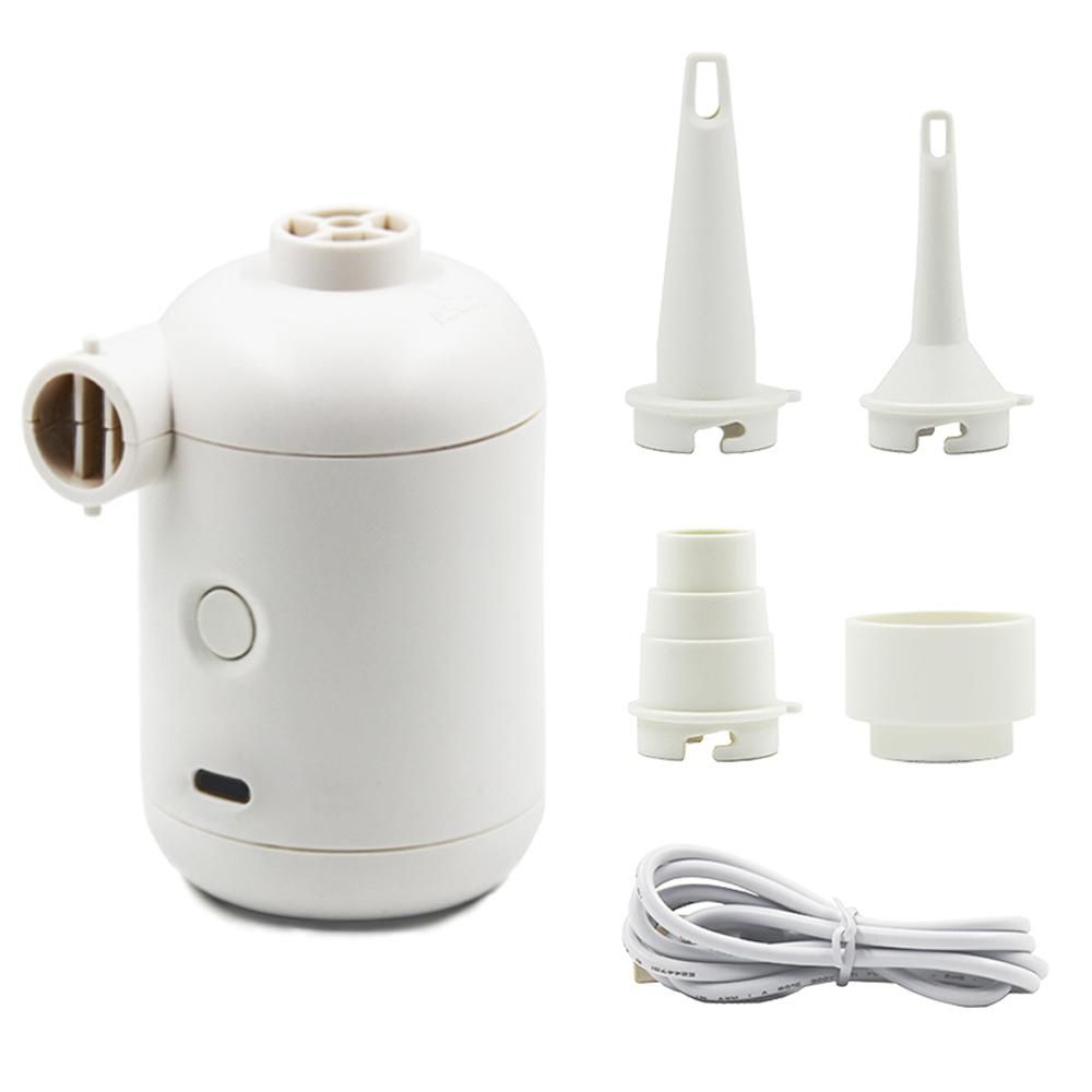 Multifunctional Portable Electric Inflator Dual-use Outdoor Inflatable and Vacuum Pump Mattress Inflator Vacuum Pump