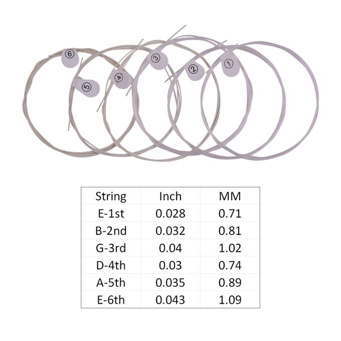 ZIKO DPA-70 Classical Guitar Strings Normal Light