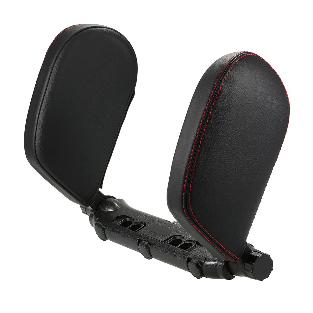 Car Neck Pillow Seat Headrest Head Prop Support Both Sides