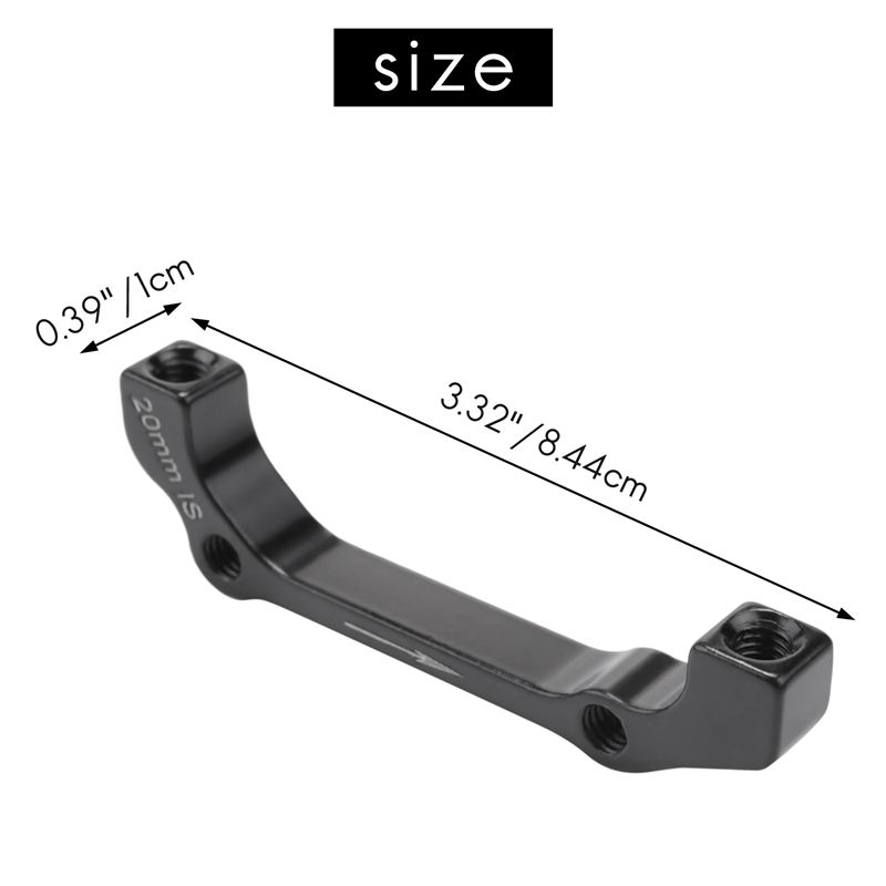 Disc Brake Caliper Mount Adapter IsPost Front 180Mm Rear 160Mm For