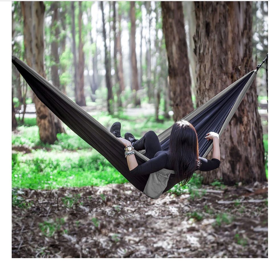 270*140cm Outdoor Single Camping Hammock Lightweight