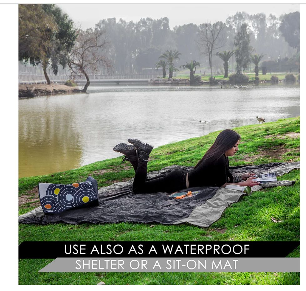 270*140cm Outdoor Single Camping Hammock Lightweight