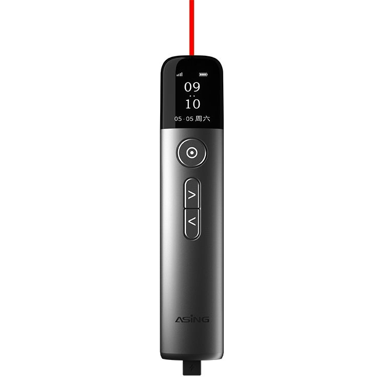 A9 128MB Red Light Multifunctional PPT Page Turning Pen