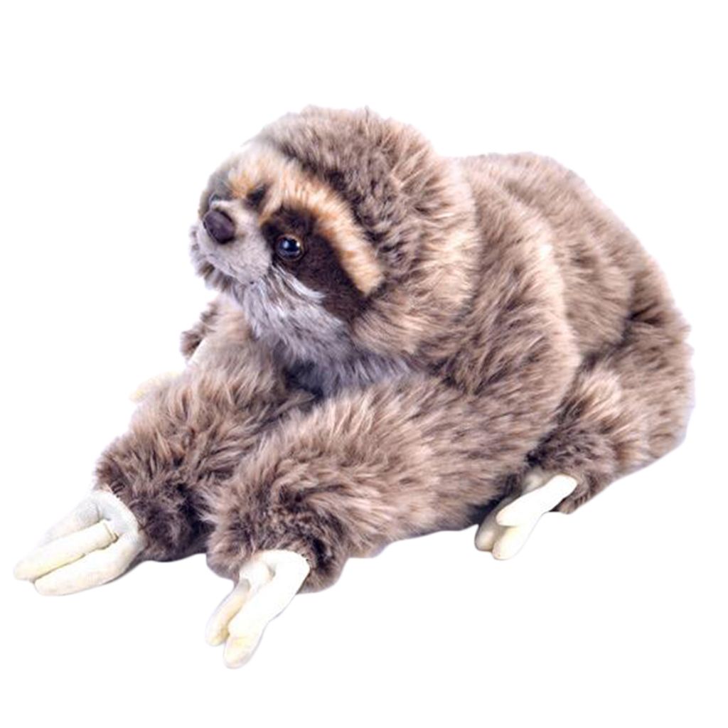 15cm Large Stuffed Sloth Toy - Plush Bradypod Animal Toy