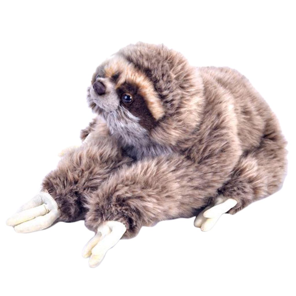 15cm Large Stuffed Sloth Toy - Plush Bradypod Animal Toy
