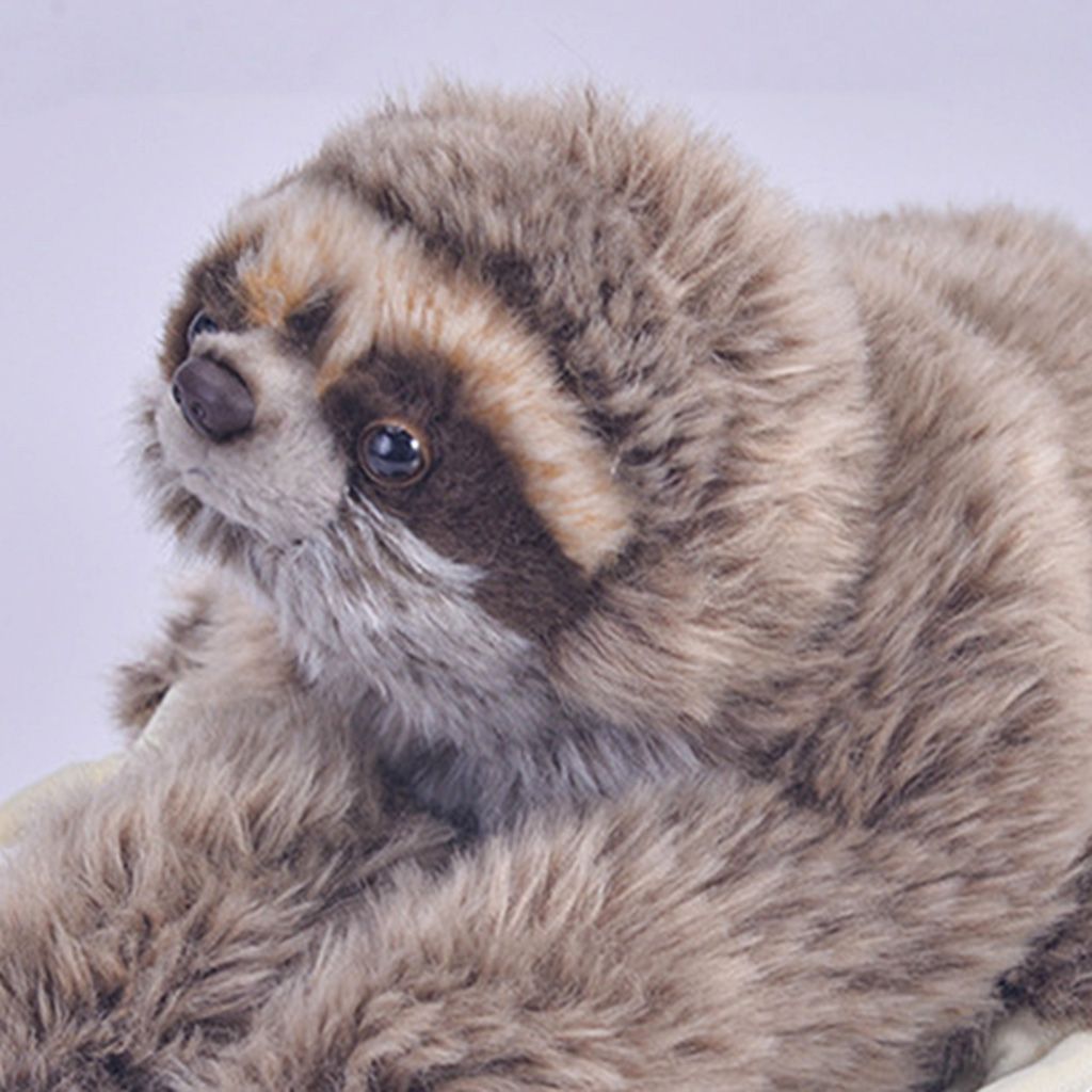 15cm Large Stuffed Sloth Toy - Plush Bradypod Animal Toy