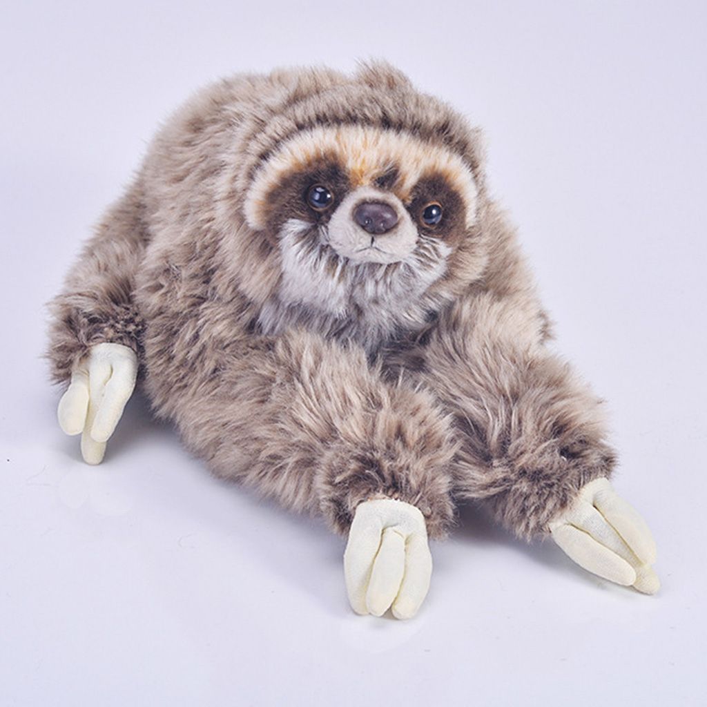 15cm Large Stuffed Sloth Toy - Plush Bradypod Animal Toy
