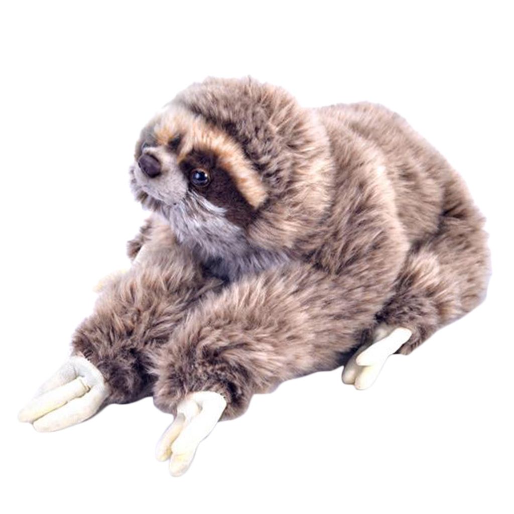 15cm Large Stuffed Sloth Toy - Plush Bradypod Animal Toy