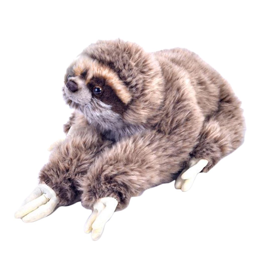 15cm Large Stuffed Sloth Toy - Plush Bradypod Animal Toy