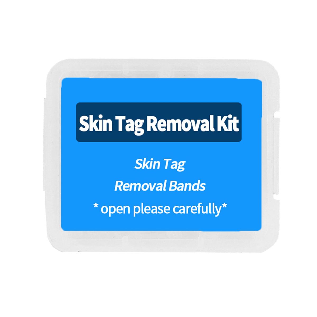 30Pcs Skin Tag Removal Rubber Bands Micro Band Non Toxic Face Care Mole Wart Skin Care Tools