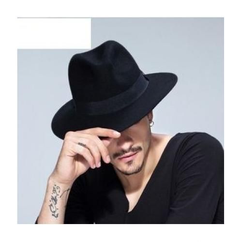 Fedora Hat (Black)