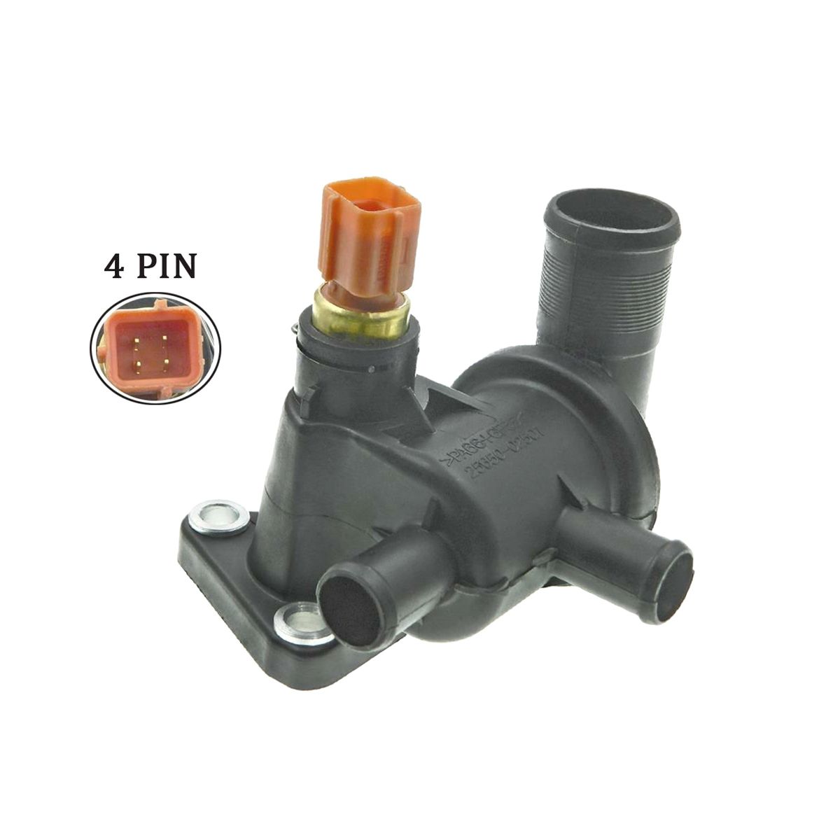 25650-02560 Thermostat Housing Fits for Picanto SA 04-10 New Morning 256500256025650-025012565002501
