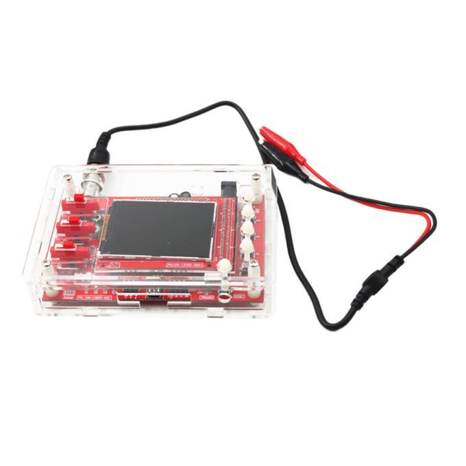Digital Oscilloscope Acrylic Case SMD Soldered DIY Kit