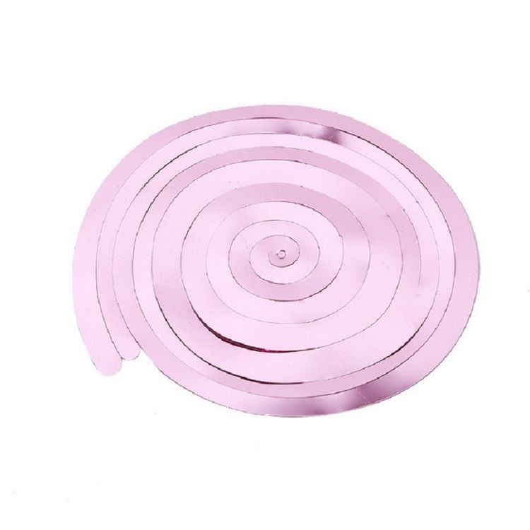 5 PCS 70cm PVC Spiral  Christmas Ornaments