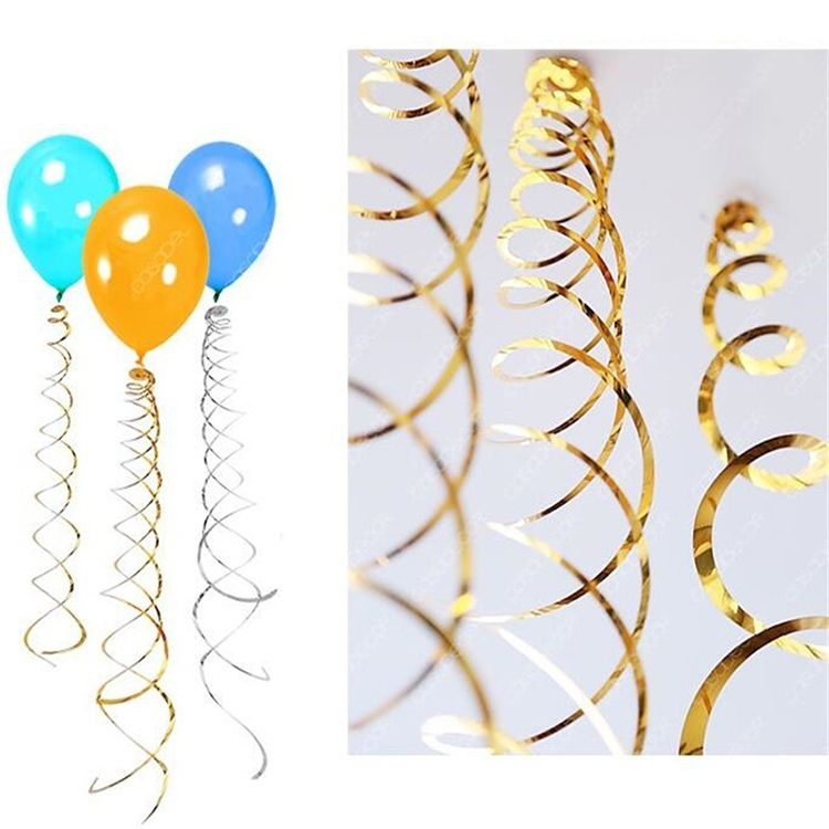 5 PCS 70cm PVC Spiral  Christmas Ornaments